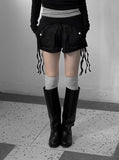 Runet Pocket Cotton Shorts