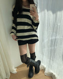 Kulloi Slim Fit Stripe Summer Knit