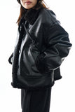 Aden shearling mustang jacket