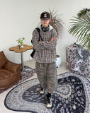 Heady Wrinkle Check Shirt
