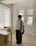 Sakuda Flower Banding Pants