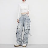 VERO Crop Turtleneck T-shirt