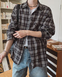 Cold Summer Check Shirt