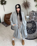 Venus Heart Patch Beanie