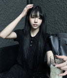 Cable Collar Knit