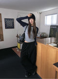 Zeta Cargo String Wide Banding Pants