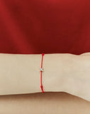 Nova 10K Pave Petit Thread Bracelet