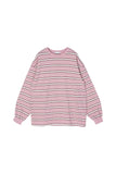 Loopy Stripe Boxy Tee