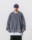 Reverse Cut-off Sweat Shirt