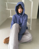 Soto Knit Quilting Cable Pants