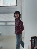 Deca two-line flare denim pants