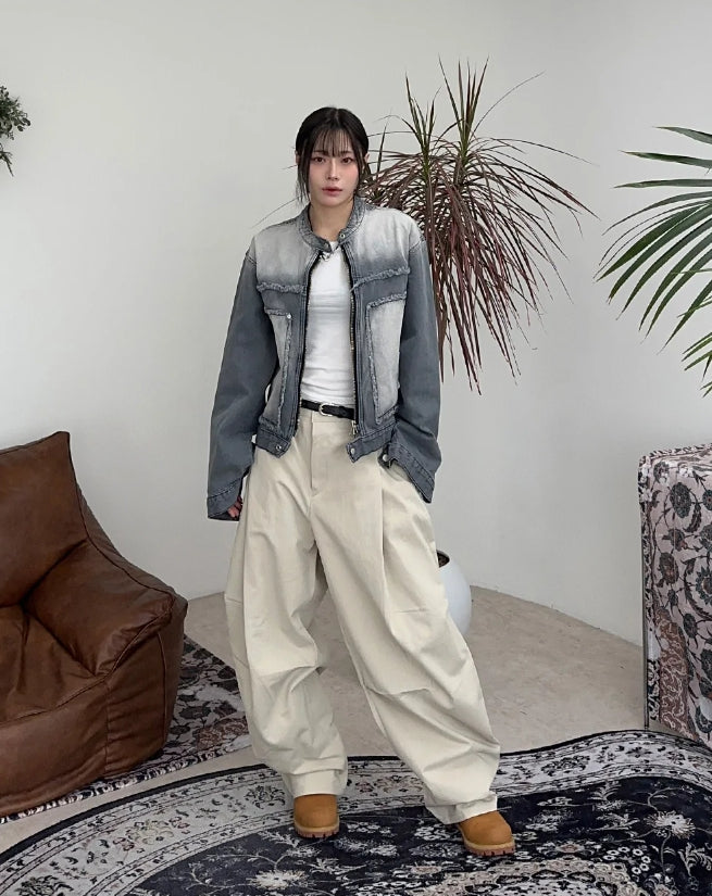 【SATIIIZ】Ensopp Dekki Work Denim Jacket SATIIIZ (サティーズ) - エンソップデッキワークデニム