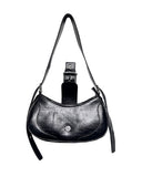 Front buckle eyelet bag