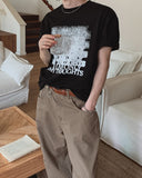 Gendo Printed Short Sleeve T-shirt