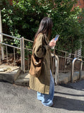 Roydo Bomber Long Jacket
