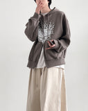 Heartbeat Hood Zip-Up