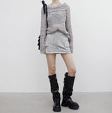 vina pocket damage skirt