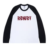 HOWDY Raglan Long Sleeve T-Shirt
