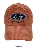 LUCKY CORDUROY BALL CAP