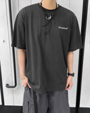 Square Hind Short Sleeve Tee