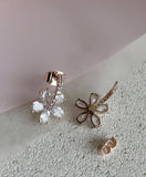 Pione cubic earring