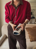 Port Layered V-Neck Cardigan