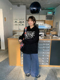 Deoki Pigment Banding Wide Pants