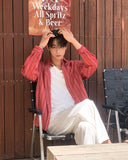 Dane Striped Linen Shirt