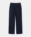 PIN STRIPE TWO TUCK PANTS