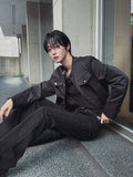 Geo Pocket Tweed Jacket