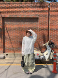 [unisex] Nendip Daisy Punching Over Knit