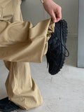 [unisex] Kepole Semi Bootscut Color Cargo Pants