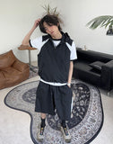 Ferrard Nylon Hooded Vest