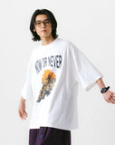 [AG] N.O.N Graphic Printing Half Tee