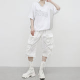 (Unisex) Lupenny Pocket Bermuda Pants