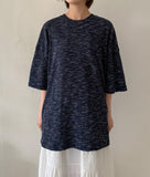 [unisex] Miryuri Cooling Over Short Sleeve Knit