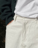 Field Cotton Wide Pants