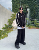 Chest track pants
