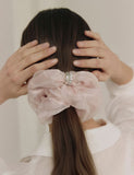 Duo Shine (W) Duo Tulle Scrunchie