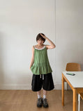 Puffin Seersucker Cargo Bermuda Pants