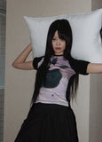 Bunny Waffle Raglan T-Shirt