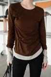 Pin Layered T-shirt