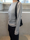 Sissel Round Long Sleeve Tee