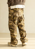 M51 TREE CAMO STRING CARGO PANTS