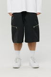 ZIP POCKET BERMUDA PANTS