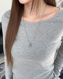 Helien Basic Long Sleeve T-shirt