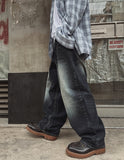 Kure Tiger Washing Balloon Denim