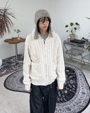 Teddy Ear Flap Beanie