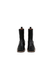 square ankle boots