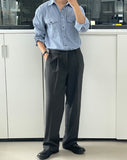 Week Stripe Pocket Shirt
